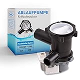 Ablaufpumpe Magnetpumpe Ersatz für Siemens Bosch 00144978 144978 Askoll m50 Wasserpumpe Laugenpumpe Pumpe Abwasserpumpe mit Pumpenkopf für W