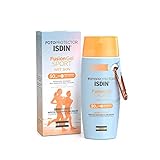 ISDIN ISDIN Fusion Gel SPORT LSF 50+ 100 ml | Ganzkörper-Sonnenschutzgel für den Sport | Ultraleicht und kühlend, 100