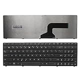 wangch US-Tastatur für ASUS K54 K54C K54H K54L K54LY K54S K54SL X54C X54L X54LY Schwarze englische Laptop-T