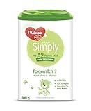 Milupa Simply Folgemilch 2, 800 g