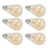 Gatuxe Glühlampe, E27 ST64 LED-Birne für Restaurant für Hotel für Zuhause für Karaoke für Küche für B