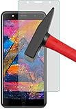 EnWi I 3X Panzerfolie 9H Hybridglas KLAR passgenau für Haier Alpha A2 - Bildschirmschutzfolie Schutzhü