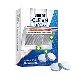 Vecksoy Wasch- Und Spülmaschinenreiniger-Tabletten,Fettwaschmittel-Brausetablette,Professionelle Stärke Flecken- Und Geruchsbeseitiger Für Haushalt & Küche (15Pcs)