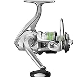 Unisex-Angelrolle, 4 Kugellager, für grobe Match, See, Fluss, für Salzwasser, Süßwasser, Geschenke für Männer (Größe : QFD3000)