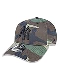 New Era New York Yankees 9forty Adjustable Snapback Cap MLB Essential Camo Camouflage/Black - One-S