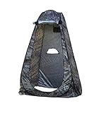 BOLIXIN Zelt 120 x 120 x 190 cm Pop-Up-Umkleide-Zelt Privatsphäre Zelt Tragbare Outdoor Dusche Zelt Camp-Toilette Regenschutz Strand Camping Camping