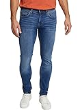 Esprit Herren 999EE2B803 Slim Jeans, 902/BLUE MEDIUM WASH, 33W / 34L