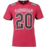 Majestic Athletic Arizona Cardinals NFL Moro Poly Mesh Jersey Tee T-Shirt Trik