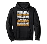 Mir Egal Was Architekt Geplant Hat Hausmeister Pullover H