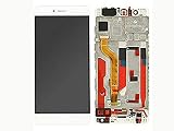 Flügel für Huawei P9 Standard EVA-L09 Display LCD Ersatzdisplay Weiß Touchscreen Digitizer Bildschirm Glas Komplett Einheit mit Rahmen Ersatzteile & Werkzeuge & Kleb