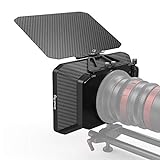 SMALLRIG Mattebox Leicht Matte Box für DSLR mirrorless Film Style Kameras Verschiedene Lens Ring Zwei 4 * 5.64 oder Zwei 4 * 4 Fliter - 2660