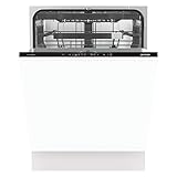 Gorenje GV 671C 60 Vollintegrierbarer Geschirrspüler / 60cm / 16 Maßgedecke / höhenverstellbarer Oberkorb / SpeedWash in 15 Minuten / Automatikprogramme / automatische Türöffnung