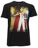 t-shirt schwarz FREDDY MERCURY-QUEEN - tshirt original -sent from tshirteria- XS S M L XL