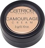 Catrice Camouflage Cream, Concealer, Abdeckstift, Nr. 010 Ivory, nude, für Mischhaut, für trockene Haut, für unreine Haut, langanhaltend, mattierend, ohne Parfüm, ohne Alkohol, ohne Parabene (3g)