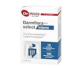 Darmflora plus select intens von Dr. Wolz, hochdosierte Bakterienkulturen, mit Vitamin B6 und B12, unterstützt gesunde Schleimhäute, 80 Kap