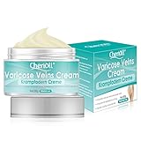 Krampfadern Creme, Creme gegen Besenreiser, Krampfadern und Besenreiser Entfernen, Varicose Veins, Beine Care Cream -50g