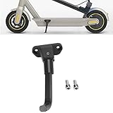 MotuTech Seitenständer für Segway Ninebot G30 Max Elektroroller Ersatzteil, Standfuß, seitlicher Kick
