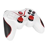 ASHATA Bluetooth Game Controller, Universal Wireless Controller Gamepad Griff Joystick Gaming Controller Remote, für Andriod, für IOS, für Win 7/8/10, für PS3, Smartphones, Tablet PC