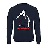 Art T-Shirt, Raglan-Sweatshirt Zlatan Ibrahimovic, Herren, freddie-sw-man-nav-m, Blau, freddie-sw-man-nav-m M