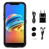 BOLORAMO X3 5.5 Zoll Wasserdichtes Handy, Smart Touch HD Notch Screen Smartphone für Android 8.1, 2+16G, 4 CPU Core, Dual SIM Karte, 100-240V (EU Stecker)