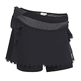 Ultimate Direction Damen Hydro Rock Lauf-Skort, Damen, onyx, S