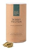 Your Super Skinny Protein Superfood - Veganer Bio-Pulver-Mix Mischung zum Abnehmen, Erholung nach dem Training, essentielle Aminosäuren, Bio-Spirulina - 400g, 26