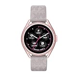 Michael Kors Damen Gen 5E MKGO Touchscreen Smartwatch mit Lautsprecher, Herzfrequenz, GPS, NFC und Smartphone Benachrichtigung