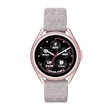 Michael Kors Damen Gen 5E MKGO Touchscreen Smartwatch mit Lautsprecher, Herzfrequenz, GPS, NFC und Smartphone Benachrichtigung