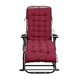 Lounayy Hochlehner Auflage Outdoor 155*48*8Cm Schmutz Sitzkissen Rückenkissen Bequem Geeignet Style Gepolsterte Gartenstuhlauflage Kissen Sofa Couch Polster Indoor Outdoor Schaukelstuhl Relaxstuhl R