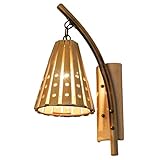 FURUIWUFENG Wandlampe Japanischen Stil Kreative Wohnzimmer Esszimmer Wandleuchte Kreative Einfache Gang Wandleuchte Wandlamp