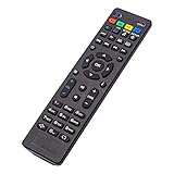 Postuler à Für M.A.G 254 Fernbedienungsersatz-Fernbedienung für M.A.G 250 255 260 261 270 IPTV. Fernbedienung Fernseher Set Top Box-Programm Remplacer la télécommande (Color : Black)