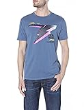 Replay Herren M3444 .000.22038G T-Shirt, 787 Pale Aviator, M