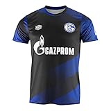 Umbro Schalke 04 Warm Up Trikot (XL, Black/surf)