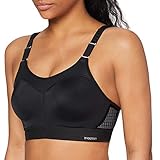 TriAction Damen Sport-BH Control Li W01, Schwarz (Black (04) 04), Gr. 85F (Herstellergröße: 85F)