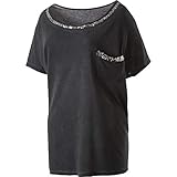 Firefly Damen Celine II T-Shirt, Black, 38