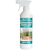 HOTREGA Schimmel Entferner chlorfrei 500 ml - beseitigt Pilze, Bakterien, verhindert weiteres W