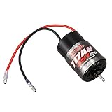 CALALEIE 550 Aufgetragene Motor 35T for 1:10 RC Raupen Axial SCX10 AXI03007 90046 TRX4 TRX6 Redcat WLtoys Kyosho Montageteile Spielzeugzubehörde juguete (Color : 35T)