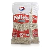 Höfer Chemie 2 x 15 kg Original TOTAL Holzpellets Heizpellets EN Plus A1