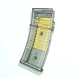 Heckler & Koch Ersatzmagazin G36c Softair Magazin 6mm, schwarz, One S