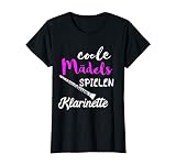 Coole Mädels Spielen Klarinette Klarinettist Musikschule T-S