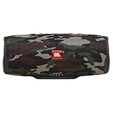 JBL Charge 4 Bluetooth-Lautsprecher - Wasserfeste, portable Boombox mit integrierter Powerbank - Mit nur einer Akku-Ladung bis zu 20 Stunden kabellos Musik streamen Camoflaug