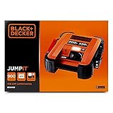 Black + Decker BDJS450-QW Sofort-Starthilfe 450A, Verpolung