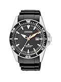 Citizen Herren Analog Quarz Uhr mit Kautschuk Armband BN0100-42E