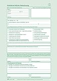 RNK 2928 - Arbeitsrechtliche Abmahnung - SD, 1 x 3 Blatt, DIN A4, mit Erläuterungen, 25 Stück