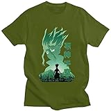 CCEE Dr.Stone T-Shirt Pullover Anime Sweatshirt Herren Damen Kinder Frühling Und Herbst Harajuk