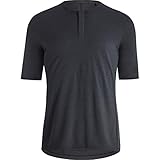 GORE WEAR Herren Fahrrad-Kurzarmshirt Explore, L, Schw