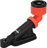 YATO Profi Universal Absaughaube für Bohrmaschinen bis Ø 16 mm, 26 – 36 mm Adapter für Staubsauger, selbsthaftend, staubfreies Bohren, Absaugung Bohrmaschine bohren Bohr Staub Mehl Düse Fänger B