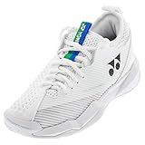 YONEX FusionRev 4 75th Tennisschuh für Herren, Weiß, Weiß (Weiß), 43 EU
