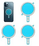 Mag Safe Case Magnet Aufkleber3ps Stark Magnetisch Wireless Charging Magnet Mag Safe Sticker Magnet Rund Geeignet für iPhone 12 Pro Max 12 Mini 11 Xs Xr 8 Handyhü