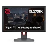 BenQ Zowie XL2731K 165Hz Gaming Monitor 27 Zoll LED 1920x1080 16:9 320d/m2 1ms 3XHDMI DP G